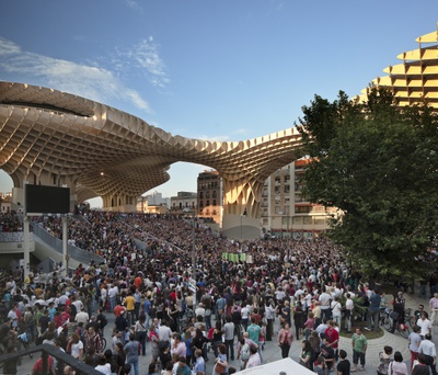 Metropol Parasol, Sevilla, Spanien, J. MAYER H. Architects, 2011
