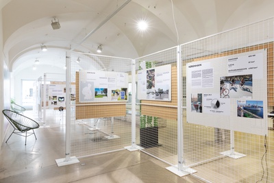 Ausstellung "Fahr Rad!" im HDA