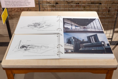 Ausstellung über Ferdinand Schuster im LAUFEN space Wien