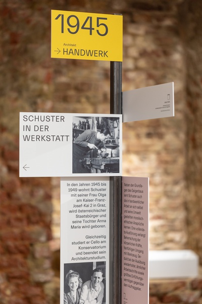 Ausstellung über Ferdinand Schuster im LAUFEN space Wien