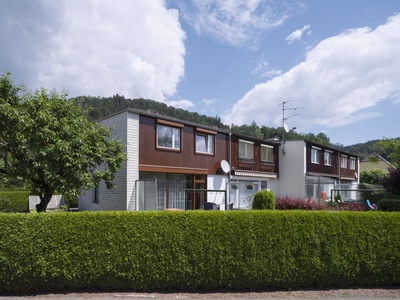 Reihenhaussiedlung Kapfenberg-Redfeld, Ferdinand Schuster, 1964