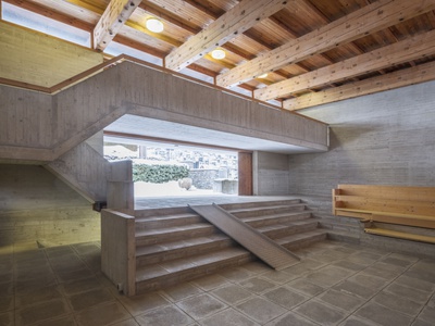 Totenhalle, Veitsch, Ferdinand Schuster, 1967