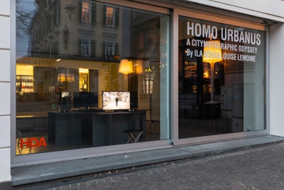 Ausstellung im HDA / Exhibition at HDA