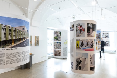 Ausstellung Material Loops im HDA