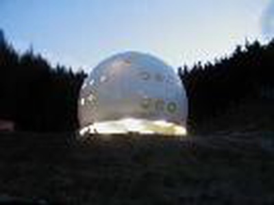 earthDATAsafe der DaimlerChrysler Consult GRaz; Architektur: S-M-XL, Foto: S-M-XL