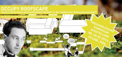 Herbert Eichholzer 1903 – 1943, Förderungspreis für Architektur 2013, Studierendenwettbewer