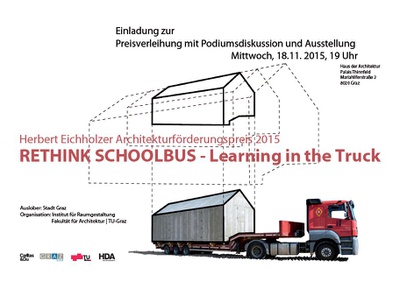 Herbert Eichholzer Architekturförderungspreis 2015