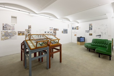 Exhibition View fjk3, Wien