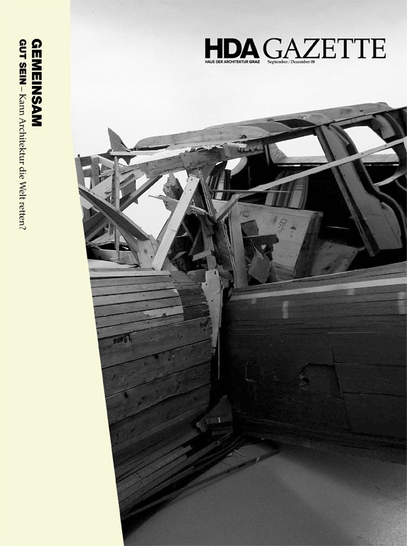 HDA Gazette 03/08 Gemeinsam gut sein Cover