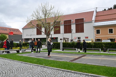 Oberdrauburg Drauforum - Architekturbüro Eva Rubin