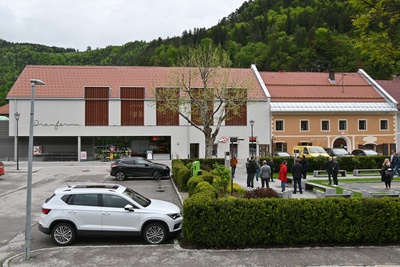 Oberdrauburg Drauforum - Architekturbüro Eva Rubin