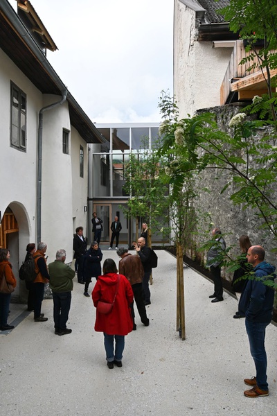 Oberdrauburg Drauforum - Architekturbüro Eva Rubin