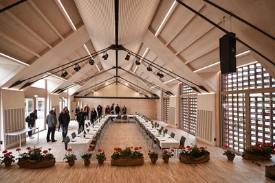 Oberdrauburg Drauforum - Architekturbüro Eva Rubin