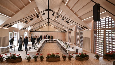 Oberdrauburg Drauforum - Architekturbüro Eva Rubin