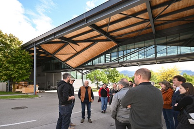 Bürogebäude Durst – Architekt Stefan Thalmann