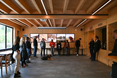 Bergrettung Lienz – Architekt Stefan Thalmann