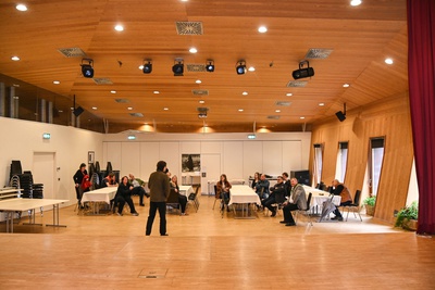 Gemeindezentrum Hopfgarten Machne Architekten