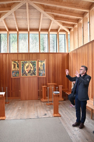 Aufbahrungskapelle Hopfgarten - Schneider Lengauer Architekten