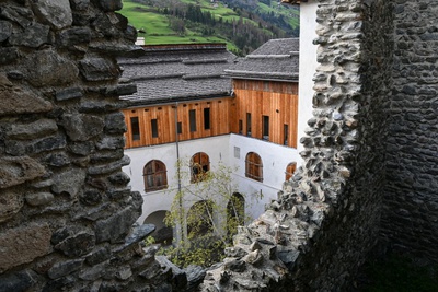 Burg Heinfels – Architekt Gerhard Mitterberger