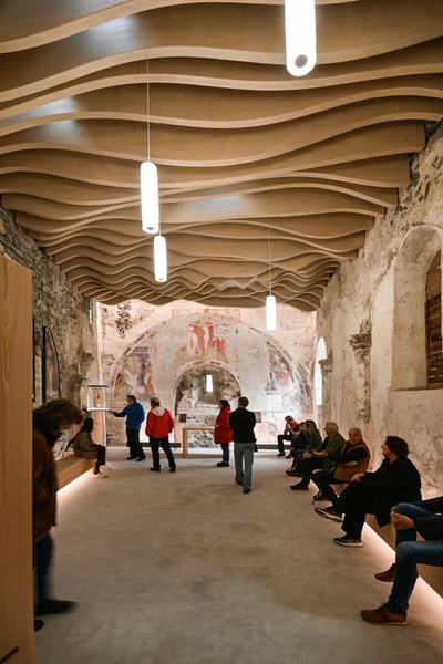 Burg Heinfels – Architekt Gerhard Mitterberger