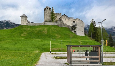 Burg Heinfels – Architekt Gerhard Mitterberger
