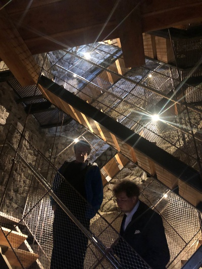 Burg Heinfels – Architekt Gerhard Mitterberger