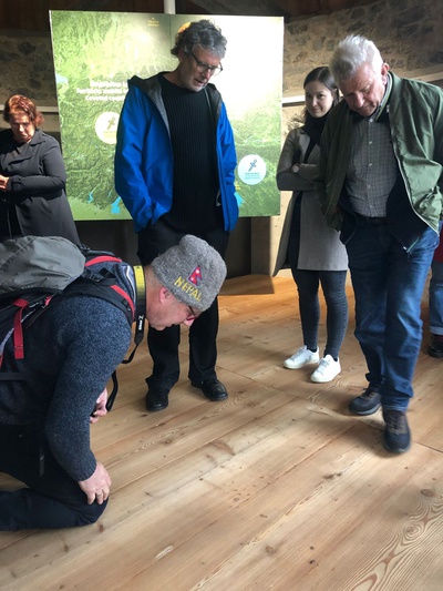 Burg Heinfels – Architekt Gerhard Mitterberger