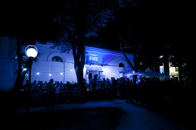 Architekturtage 2018: Fire Water