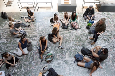 Architekturtage 2018: Klagenfurt von oben