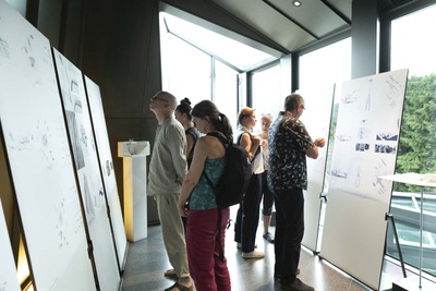 Domenig Steinhaus: Ausstellung TU-Graz