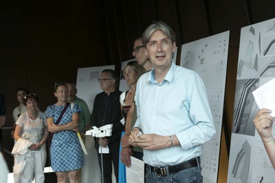 Domenig Steinhaus: Ausstellung TU-Graz