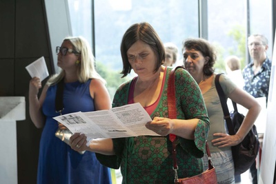 Domenig Steinhaus: Ausstellung TU-Graz