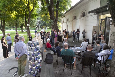 Ausstellungseröffnung "Zu Vermieten"