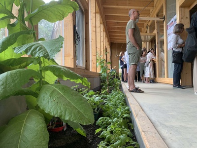 open studio: Earthship