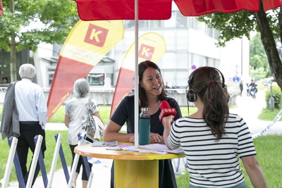 ORF Radiotage: Interview Klever