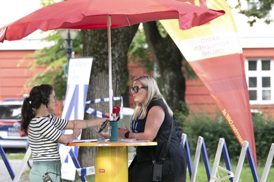 ORF Radiotage: Interview Raffaela Lackner