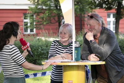 ORF Radiotage: Interview Rangersdorf