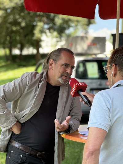 ORF Radiotage: Interview Roland Winkler