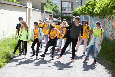 „Spielraum Stadt“