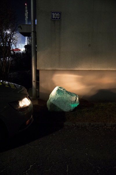 Installation Siebenhügelsiedlung