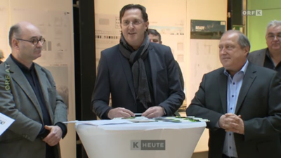 Markus Klaura, Erich Fercher, Rolf Holub