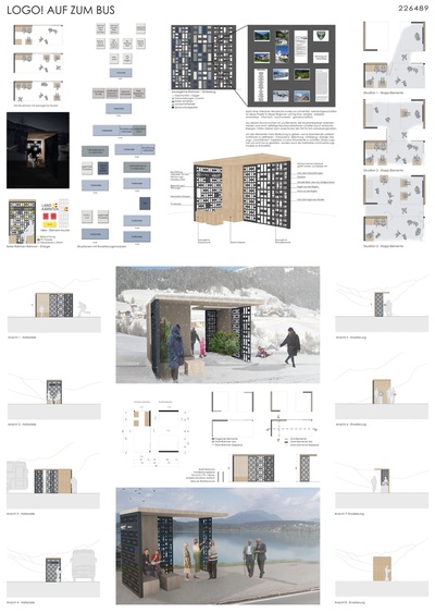 Plakat: Michaela Unterberger (Anerkennung)