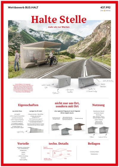 Plakat: Peter Raneburger (Anerkennung)