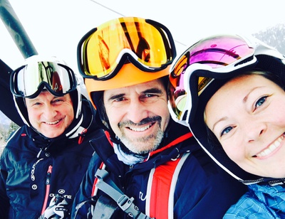 1. Architektur Haus - Skitag