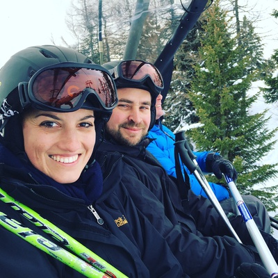 1. Architektur Haus - Skitag