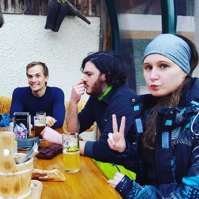 1. Architektur Haus - Skitag