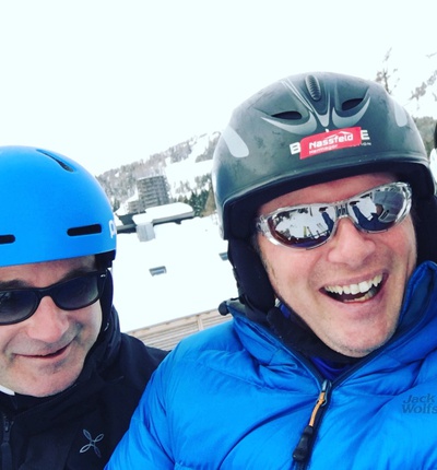 1. Architektur Haus - Skitag