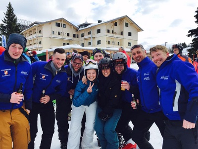 1. Architektur Haus - Skitag