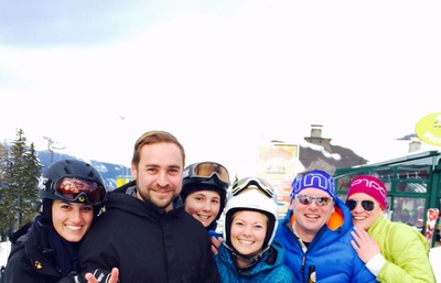 1. Architektur Haus - Skitag