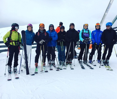 1. Architektur Haus - Skitag